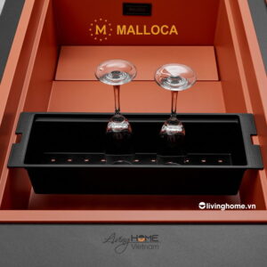 Bộ Chậu Rửa Chén Malloca MYST K83S - MYST K83L 18 Bộ Chậu Rửa Chén Malloca MYST K83S - MYST K83L