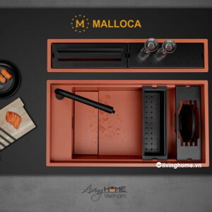 Bộ Chậu Rửa Chén Malloca MYST K83S - MYST K83L 20 Bộ Chậu Rửa Chén Malloca MYST K83S - MYST K83L