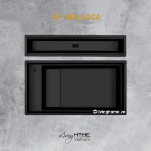 Bộ Chậu Rửa Chén Malloca MYST K86S - MYST K86L