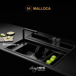 Alternative view of Bộ Chậu Rửa Chén Malloca MYST K86S - MYST K86L