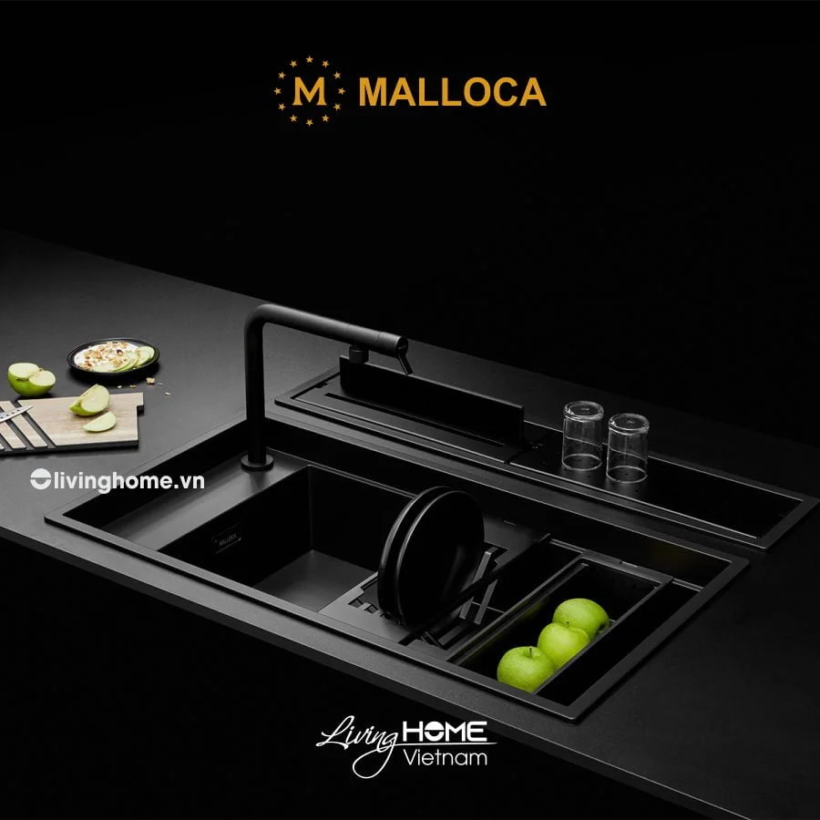 Bộ Chậu Rửa Chén Malloca MYST K86S - MYST K86L 4 Bộ Chậu Rửa Chén Malloca MYST K86S - MYST K86L - Ảnh 2