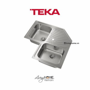 Alternative view of Chậu rửa Teka ANGULAR 2B lắp nổi 2 hộc rửa - 1 bàn chậu