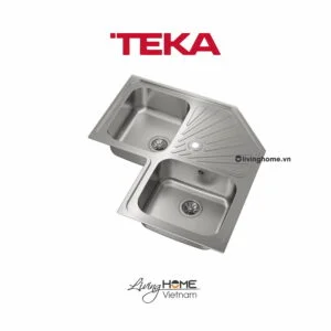 Alternative view of Chậu rửa Teka ANGULAR 2B lắp nổi 2 hộc rửa - 1 bàn chậu