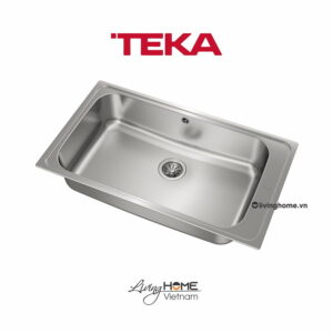 Alternative view of Chậu rửa Teka BAHIA 1B PLUS lắp nổi 1 hộc rửa