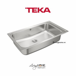 Chậu rửa Teka BAHIA 1B PLUS lắp nổi 1 hộc rửa 8 Chậu rửa Teka BAHIA 1B PLUS lắp nổi 1 hộc rửa