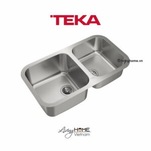 Chậu rửa Teka BE 2B 845 R lắp âm 2 hộc rửa 84cm 12 Chậu rửa Teka BE 2B 845 R lắp âm 2 hộc rửa 84cm
