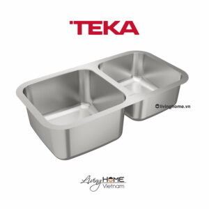 Chậu rửa Teka BE 2B 845 R lắp âm 2 hộc rửa 84cm 11 Chậu rửa Teka BE 2B 845 R lắp âm 2 hộc rửa 84cm