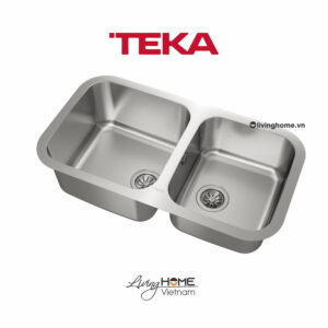 Chậu rửa Teka BE 2B 845 R lắp âm 2 hộc rửa 84cm 10 Chậu rửa Teka BE 2B 845 R lắp âm 2 hộc rửa 84cm