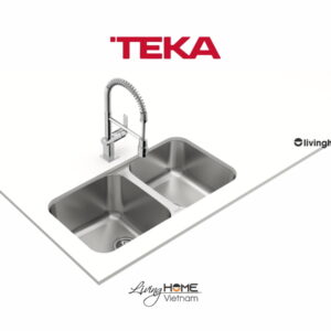 Alternative view of Chậu rửa Teka BE 2B 845 R lắp âm 2 hộc rửa 84cm