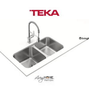 Alternative view of Chậu rửa Teka BE 2B 845 R lắp âm 2 hộc rửa 84cm