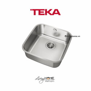 Chậu rửa Teka BE 40-40 1B lắp âm 1 hộc rửa 40cm 12 Chậu rửa Teka BE 40-40 1B lắp âm 1 hộc rửa 40cm