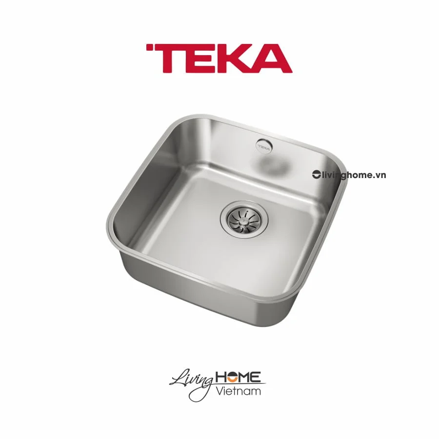Chậu rửa Teka BE 40-40 1B lắp âm 1 hộc rửa 40cm 7 Chậu rửa Teka BE 40-40 1B lắp âm 1 hộc rửa 40cm - Ảnh 5