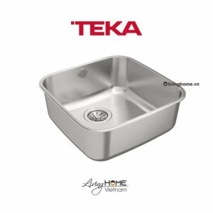 Chậu rửa Teka BE 40-40 1B lắp âm 1 hộc rửa 40cm 11 Chậu rửa Teka BE 40-40 1B lắp âm 1 hộc rửa 40cm