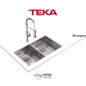 Thiết Bị Bếp & Gia Dụng Chính Hãng 16 Alternative view of Chậu rửa Teka BE LINEA RS15 2B 740 lắp âm 2 hộc rửa 74cm