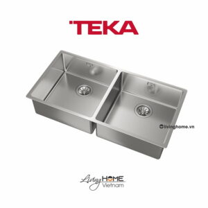 Chậu rửa Teka BE LINEA RS15 2B 860 lắp âm 2 hộc rửa 86cm 11 Chậu rửa Teka BE LINEA RS15 2B 860 lắp âm 2 hộc rửa 86cm