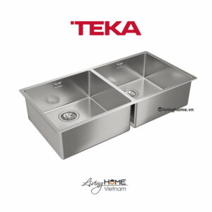Chậu rửa Teka BE LINEA RS15 2B 860 lắp âm 2 hộc rửa 86cm 12 Chậu rửa Teka BE LINEA RS15 2B 860 lắp âm 2 hộc rửa 86cm