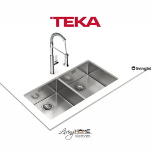 Alternative view of Chậu rửa Teka BE LINEA RS15 2B 860 lắp âm 2 hộc rửa 86cm