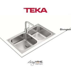 Alternative view of Chậu rửa Teka CLASSIC 2B 86 lắp nổi 2 hộc rửa 86cm