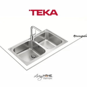 Alternative view of Chậu rửa Teka CLASSIC 2B 86 lắp nổi 2 hộc rửa 86cm