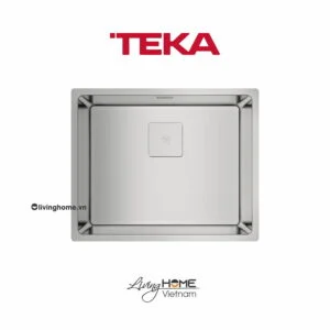 Chậu rửa Teka FLEXLINEA RS15 50-40 lắp âm 1 hộc rửa 54cm