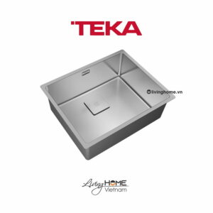 Chậu rửa Teka FLEXLINEA RS15 50-40 lắp âm 1 hộc rửa 54cm 9 Chậu rửa Teka FLEXLINEA RS15 50-40 lắp âm 1 hộc rửa 54cm