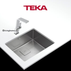 Chậu rửa Teka FLEXLINEA RS15 50-40 lắp âm 1 hộc rửa 54cm 11 Chậu rửa Teka FLEXLINEA RS15 50-40 lắp âm 1 hộc rửa 54cm