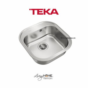 Alternative view of Chậu rửa Teka STYLO 1B lắp nổi 1 hộc rửa 46cm