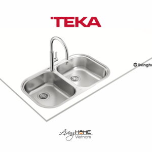 Alternative view of Chậu rửa Teka STYLO 2B lắp nổi 2 hộc rửa 82cm