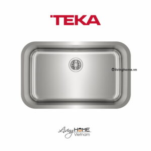Chậu rửa Teka TU 31-19-10 lắp âm 1 hộc rửa 78cm