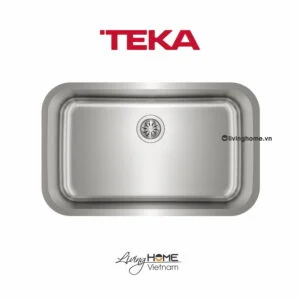 Chậu rửa Teka TU 31-19-10 lắp âm 1 hộc rửa 78cm