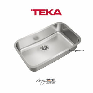 Chậu rửa Teka TU 31-19-10 lắp âm 1 hộc rửa 78cm