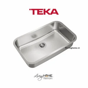 Chậu rửa Teka TU 31-19-10 lắp âm 1 hộc rửa 78cm 11 Chậu rửa Teka TU 31-19-10 lắp âm 1 hộc rửa 78cm