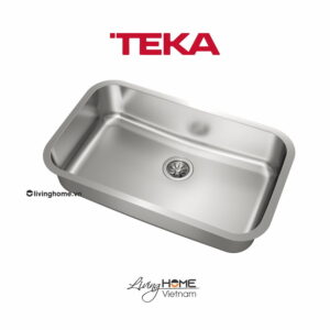 Chậu rửa Teka TU 31-19-10 lắp âm 1 hộc rửa 78cm