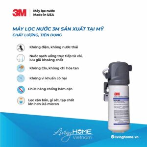 Combo lọc nước 3M mini nhập khẩu Mỹ 7 Combo lọc nước 3M mini nhập khẩu Mỹ