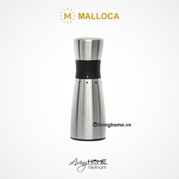 Dụng cụ xay tiêu Malloca MMPM-657A inox tiện dụng