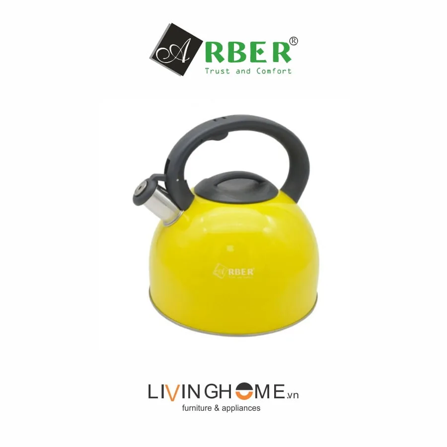 Ấm đun từ Arber AB04LSMV Inox 304 cao cấp 4L 3 Ấm đun từ Arber AB04LSMV Inox 304 cao cấp 4L