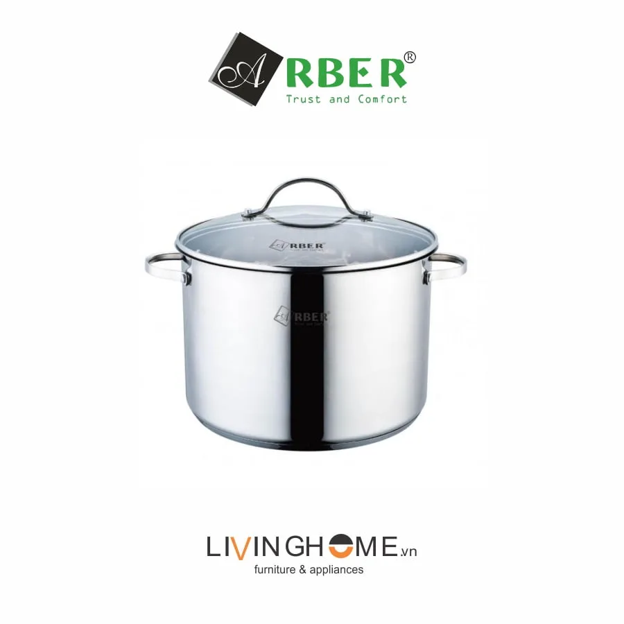 Nồi luộc gà Arber AN28L 11L không gỉ