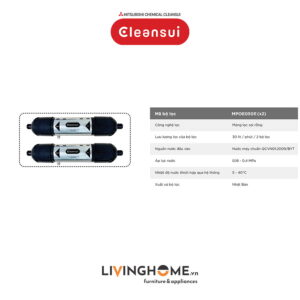 Hệ thống lọc tổng Cleansui MPOE-P nhập khẩu Nhật 21 Hệ thống lọc tổng Cleansui MPOE-P nhập khẩu Nhật