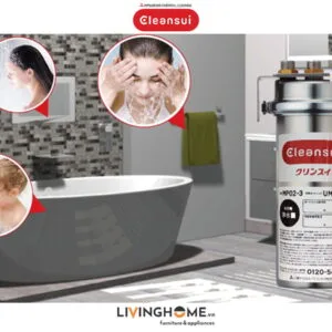 Alternative view of Hệ thống lọc Cleansui MP02-3 dùng cho thương mại nhập khẩu Nhật