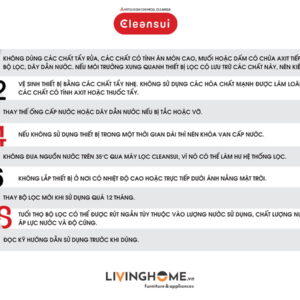 Hệ thống lọc Cleansui MP02-3 dùng cho thương mại nhập khẩu Nhật 21 Hệ thống lọc Cleansui MP02-3 dùng cho thương mại nhập khẩu Nhật