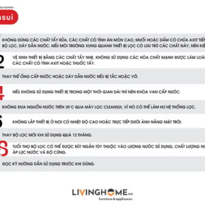 Hệ thống lọc Cleansui MP02-4 dùng cho thương mại nhập khẩu Nhật 23 Hệ thống lọc Cleansui MP02-4 dùng cho thương mại nhập khẩu Nhật