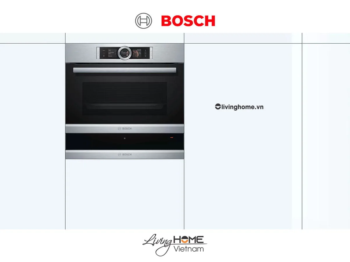 Khay giữ ấm Bosch BIC630NS1B - 20 lít 14cm 4 Khay giữ ấm Bosch BIC630NS1B - 20 lít 14cm - Ảnh 2