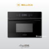 Lò hấp Malloca MST-48CP âm tủ dung tích 48L màu đen sang trọng 1 Lò hấp Malloca MST-48CP âm tủ dung tích 48L màu đen sang trọng