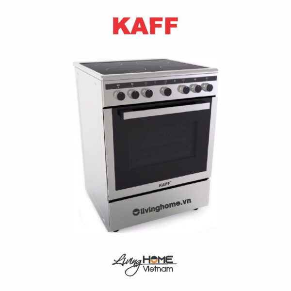 Bếp Từ Liền Lò Nướng Kaff KF-IK60850, 60cm, 4 từ