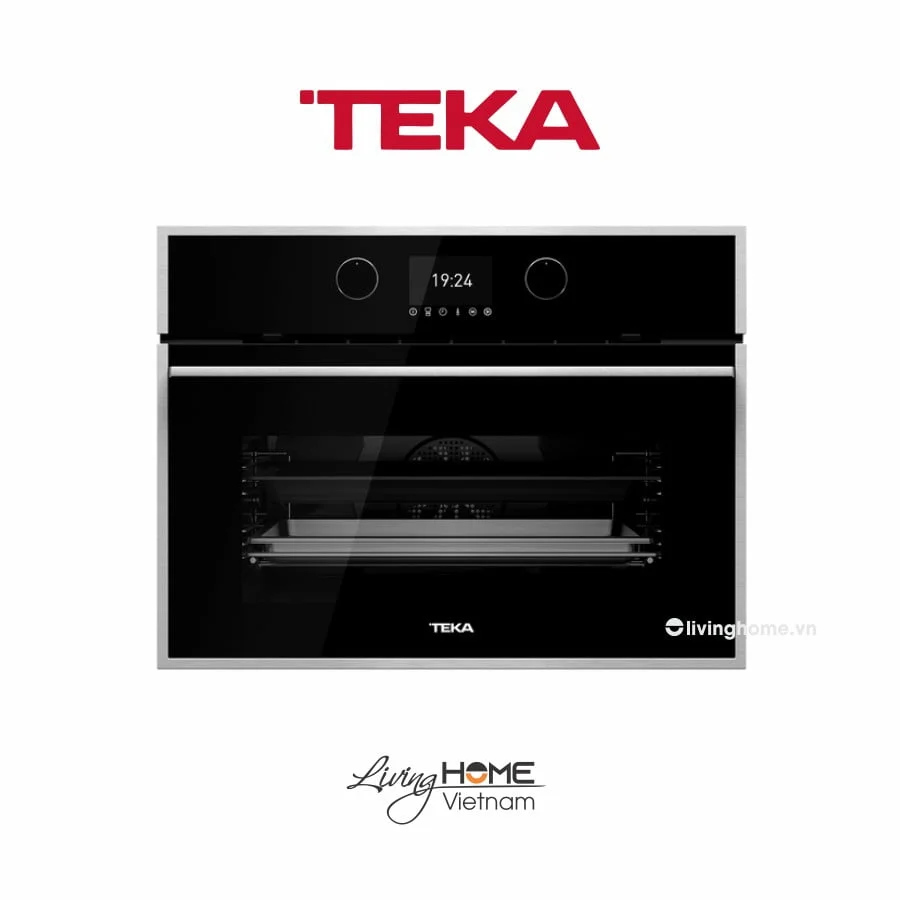 Lò hấp Teka HLC 847 SC âm kết hợp nướng 15 chức năng 3 Lò hấp Teka HLC 847 SC âm kết hợp nướng 15 chức năng