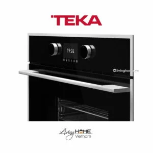 Alternative view of Lò hấp Teka HLC 847 SC âm kết hợp nướng 15 chức năng