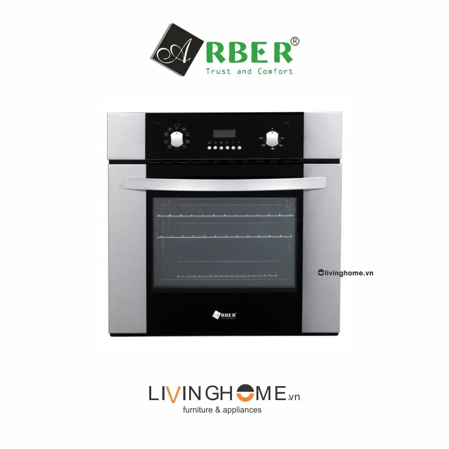 Lò nướng Arber ABLN65L 9 chức năng 65L 3 Lò nướng Arber ABLN65L 9 chức năng 65L
