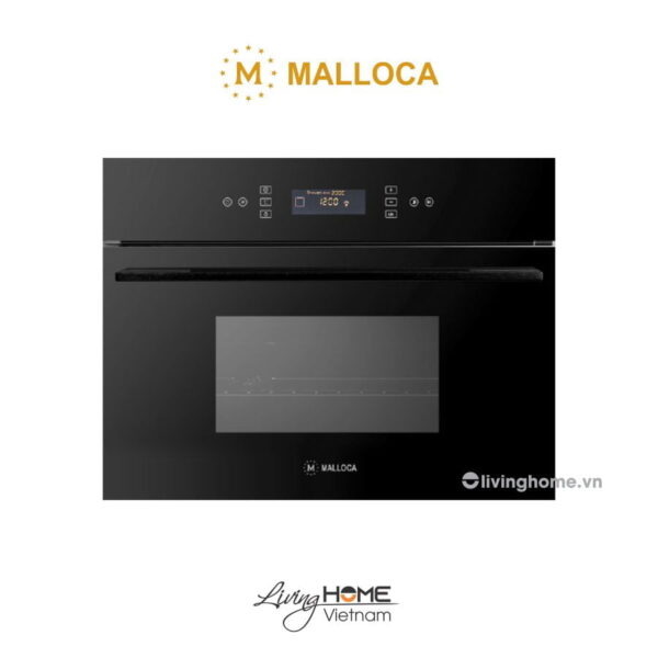 Lò nướng Malloca MOV-40CP âm tủ màu đen 7 chức năng