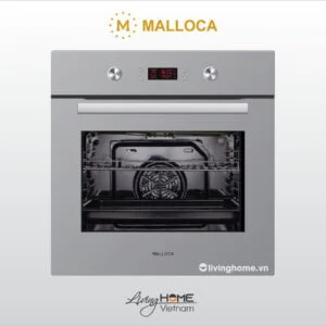 Lò nướng Malloca MOV-659 PGR âm tủ màu xám 9 chức năng