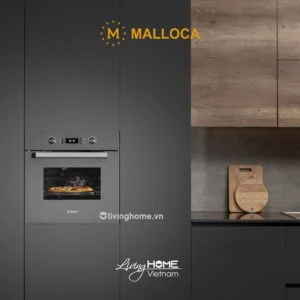 Lò nướng Malloca MOV-659 PGR âm tủ màu xám 9 chức năng 9 Lò nướng Malloca MOV-659 PGR âm tủ màu xám 9 chức năng